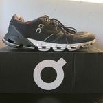 Women’s On Cloud Running Sneakers Athletic Shoes Black Grey White EU 40.5 US 9 Photo 0