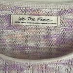 Free People  Spaced Out Long Sleeve Top Pink Combo Photo 5