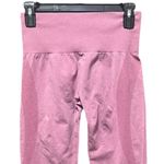 NVGTN Contour Curve Seamless Rose Pink Leggings Size Medium Photo 4