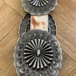 Lucky and Blessed L&B Cowhide Belt  Concho  Photo 2