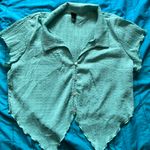 Wild Fable Collard Crop Top Photo 0