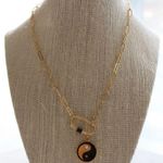 Handmade Yin Yang Carabiner Necklace Photo 0