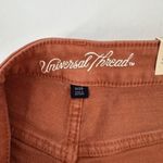 Universal Threads NWT Universal Thread Hi Rise Midi Smooth & Sculpts Shorts Size 6 4” burnt orange Photo 4