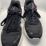 Adidas Black and White Athletic Sneaker Photo 0