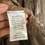 Umgee  Lace vest tan NWOT M/L rose appliqué ruffles lace Photo 9