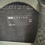 ASOS black jean jacket Photo 4