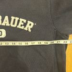 Eddie Bauer VTG Medium Black Crewneck Pullover Photo 5