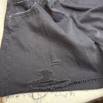 Cotton On  Curve Plus Sized Black Jean Shorts Distressed High-Waisted-Size 22-NWT Photo 6