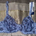 Adore Me  Blue Lace Bra Photo 0