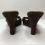 Cole Haan Slip On Beaded Wedge Sandals Size 8 Photo 7