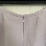 Talbots Vintage women’s grayish cream lined zip up skirt size 10 Photo 3