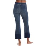 Spanx High-Rise Cropped Two Tone Denim Flare Jeans Style #20231R, Small Photo 6