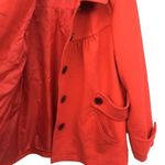 Style & Co Women’s Red Wool Blend Pea Coat 18W Photo 9