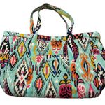 Vera Bradley  Get Carried Away Large Tote Duffel Bag Weekend Bag Photo 0