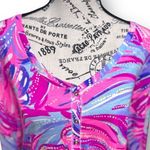 Lilly Pulitzer Pink Oh My Guava Sorella Pima Cotton Top Resort Vacation Size M Photo 7