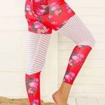 Banded Scrunch Bum Floral Pink Yoga Pants Sexy Size undefined Photo 2