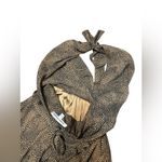 Lovers + Friends Revolve Leopard Print Tie Waist Halter Maxi Dress Size Small Photo 3