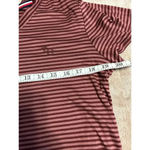 Tommy Hilfiger  Sleepwear Nightshirt Size Small V-Neck Striped Short-Sleeved Photo 5