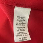 Nanette Lepore  Red‎ Front Pleat Circle Swing Dress Photo 7