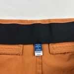 Old Navy  Soft Bronze Stretch Canvas High Rise Wide Leg Pixie Pant 3X Photo 4