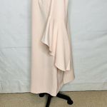 Eloquii NWT  Long Bell Sleeve Shift Midi Dress Zip Back Light Pink Women Size 14 Photo 5