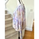 Young Fabulous and Broke  Pastel Purple Pink & Yellow Sweatshirt Photo 2