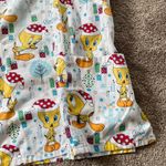 Looney Tunes Tweety Bird Christmas Scrub Top SIZE 2x Photo 1