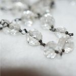 Silpada  Sterling Silver N1503 Vintage Bezel Crystal 34 in Toggle latch Necklace Photo 3