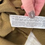 ZARA  Ribbed Knit Cropped Long Sleeve Top Moss Medium Photo 10