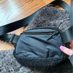 Lululemon Everywhere Black Sherpa Crossbody Belt Bag Photo 2
