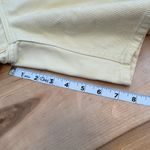 Eddie Bauer Vintage Light Yellow Women’s High Waisted Pleated Shorts Size 10 Photo 7