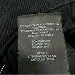 Aritzia Wilfred Free Twostep Flare Leg High Waisted Jeans Black Women’s Size 6 Photo 10