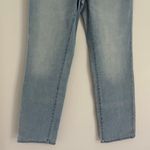Lands' End NWT Lands’ End Women’s High Rise Straight Leg Ankle Jeans Light Wash Blue Size 6 Photo 5