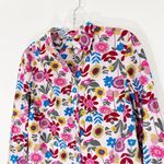 Boden USA Boden Colorful Floral Buttondown Shirt Size 4 Photo 2