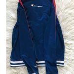 Champion  Varsity style jacket, full-zip, size small, S Photo 1
