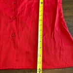 Vintage Margaritaville Button Down Shirt Short Sleeve Red Casual S NWT Photo 7