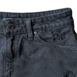 KanCan USA KanCan Black Distressed Shorts Photo 3