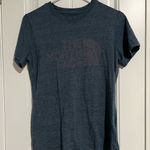 The North Face Blue T-Shirt for women Photo 2