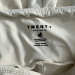 Twenty Montreal Roaming Giraffe 3D Biker Shorts Cream Size Small Photo 11