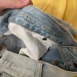 American Eagle Light Wash Tomgirl Shortie Shorts Photo 5