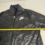 Nike Sportswear Swoosh Black windbreaker 2 Piece tracksuit Set Womens Size M Photo 7
