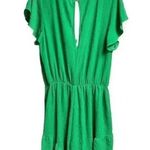 Perfectly Priscilla‎ Women’s Romper Green Size 1X Photo 6