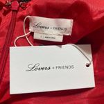 Lovers + Friends NEW  Small Dress Mini Animal Print Sparkle Photo 7