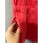 Universal Threads Universal thread, coral romper, extra‎ small linen Photo 2