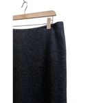Brooks Brothers NWOT Charcoal Gray Wool Pencil Straight Skirt Petite Size 14 Photo 2