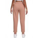 Nike  Sportswear Club Fleece Mid-Rise Joggers NWT Rose Gold/ White Medium Photo 4