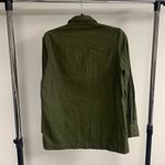 VERO MODA  Army Green Jacket/Shirt Size M Photo 3