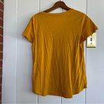 Mossimo Supply Co ⭐️ Basic Tee Mustard Yellow Size Medium . Photo 2