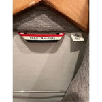Tommy Hilfiger Moto Grey Long Sleeve Jacket Sz XS Photo 5