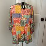 Tolani  Collection Raelyn Patchwork Kimono Photo 2